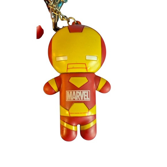 Lip Smacker Marvel, keychain, lip balm kids Spiderman, Ironman Captain America - Picture 7 of 14